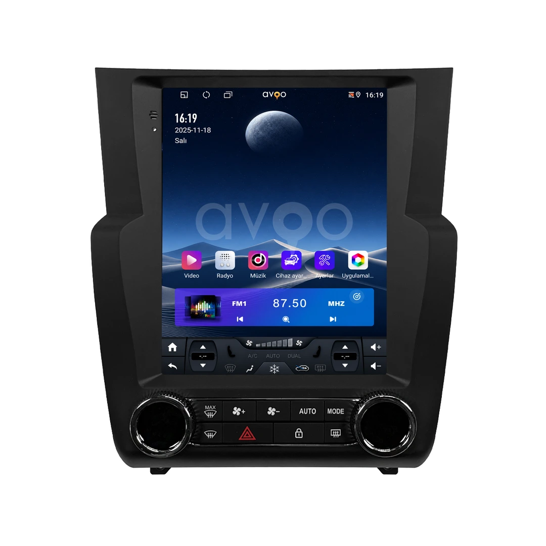 Citroen C4 Android Tesla Multimedya Sistemi (2011-2016)