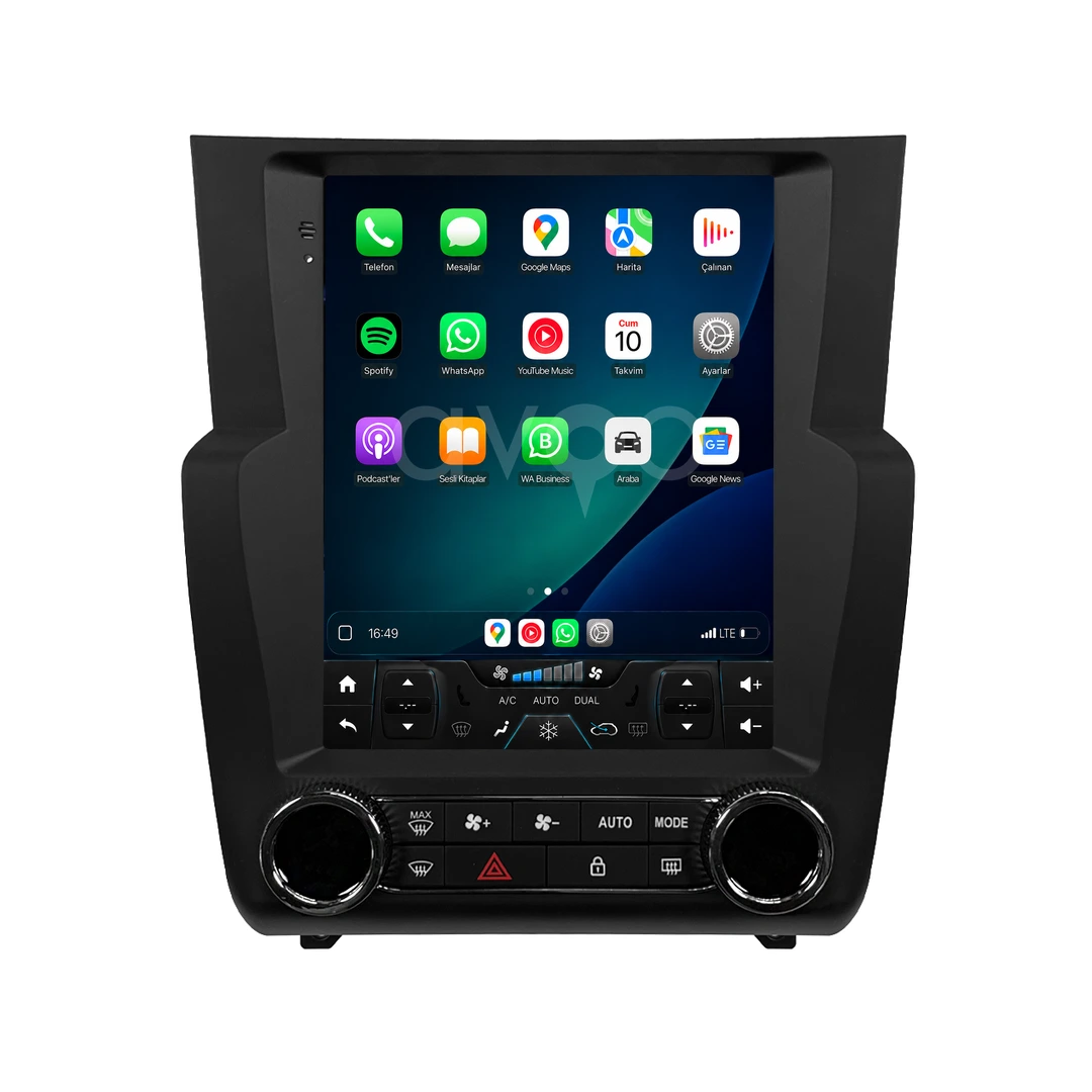 Citroen C4 Android Tesla Multimedya Sistemi (2011-2016)