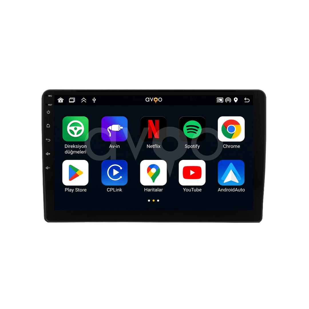 Dacia Duster Android Multimedya Sistemi (2013-2017)