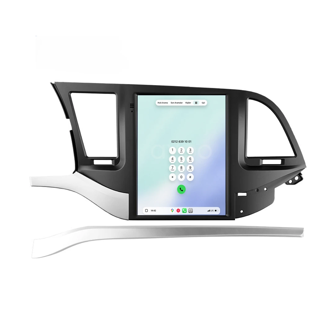 Hyundai Elantra Android Tesla Multimedya Sistemi (2016-2018)