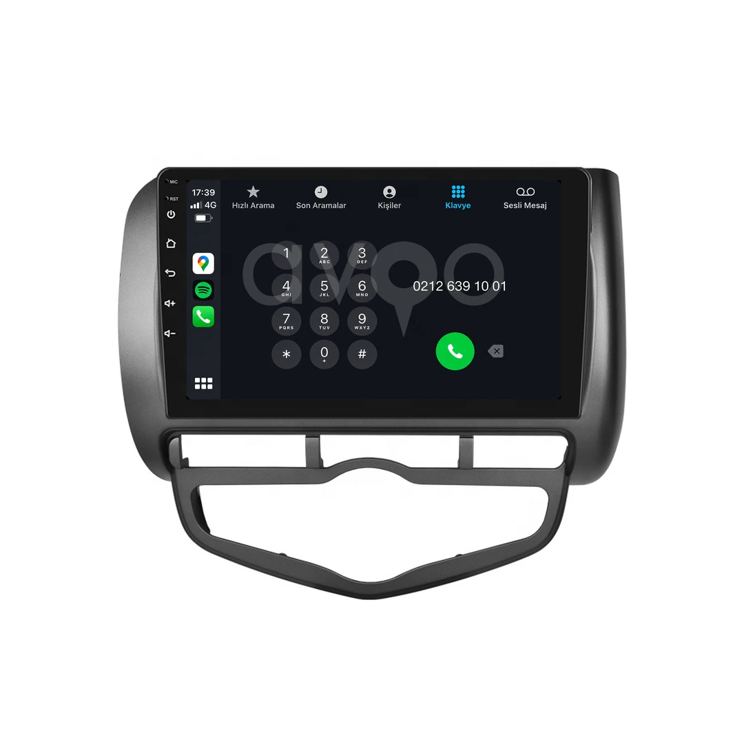 Honda Jazz Android Multimedya Sistemi (2002-2008)