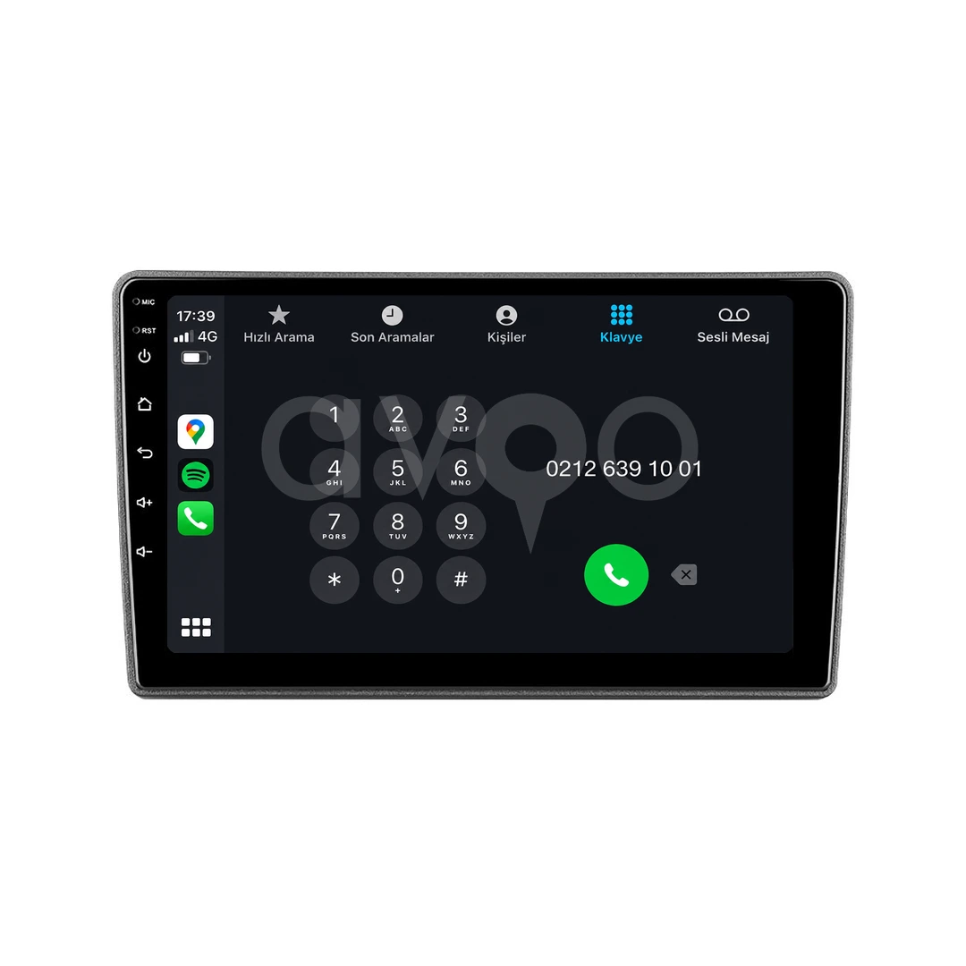 Hyundai H100 Android Multimedya Sistemi (2008-2024)