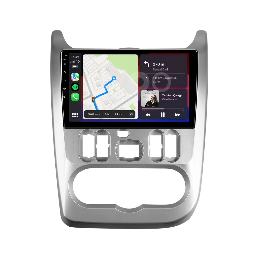 Dacia Logan Android Multimedya Sistemi (2009-2013)