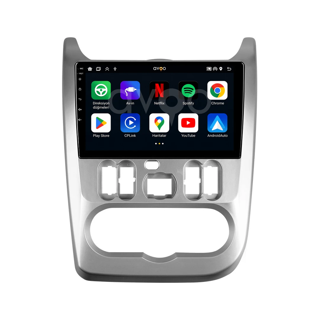 Dacia Logan Android Multimedya Sistemi (2009-2013)