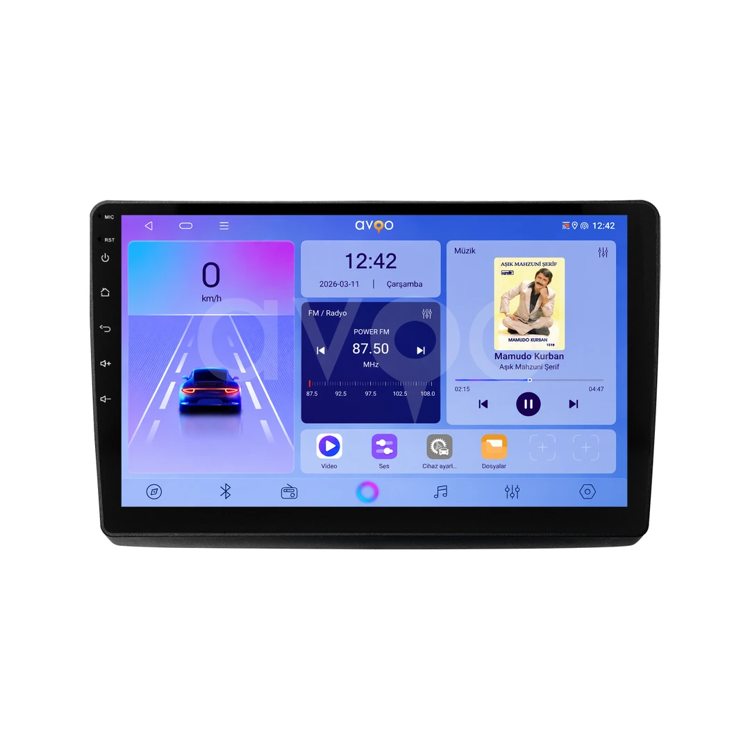 Renault Trafic Android Multimedya Sistemi (2004-2014)