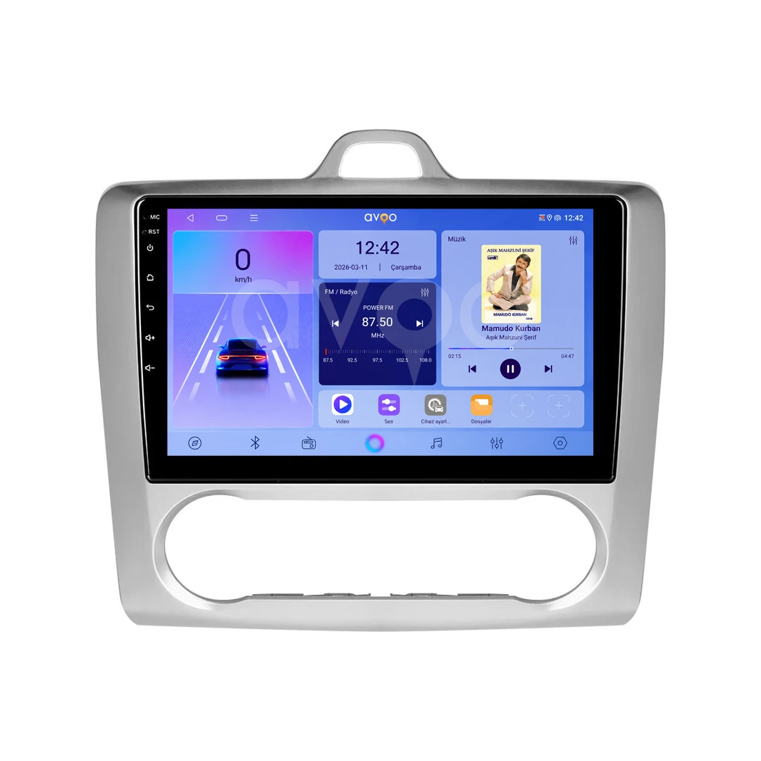 Ford Focus Android Multimedya Sistemi (2006-2011)