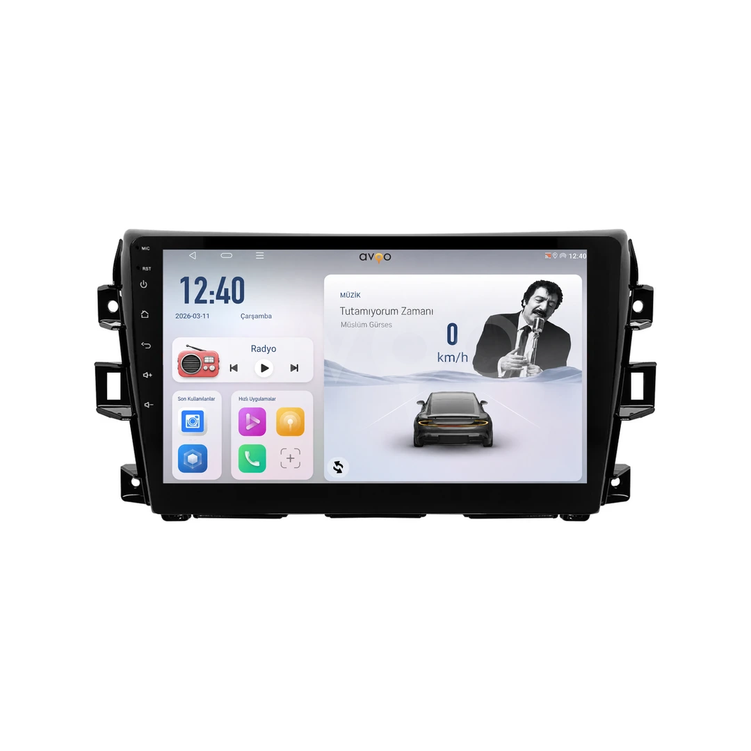 Nissan Navara Android Multimedya Sistemi (2016-2021)