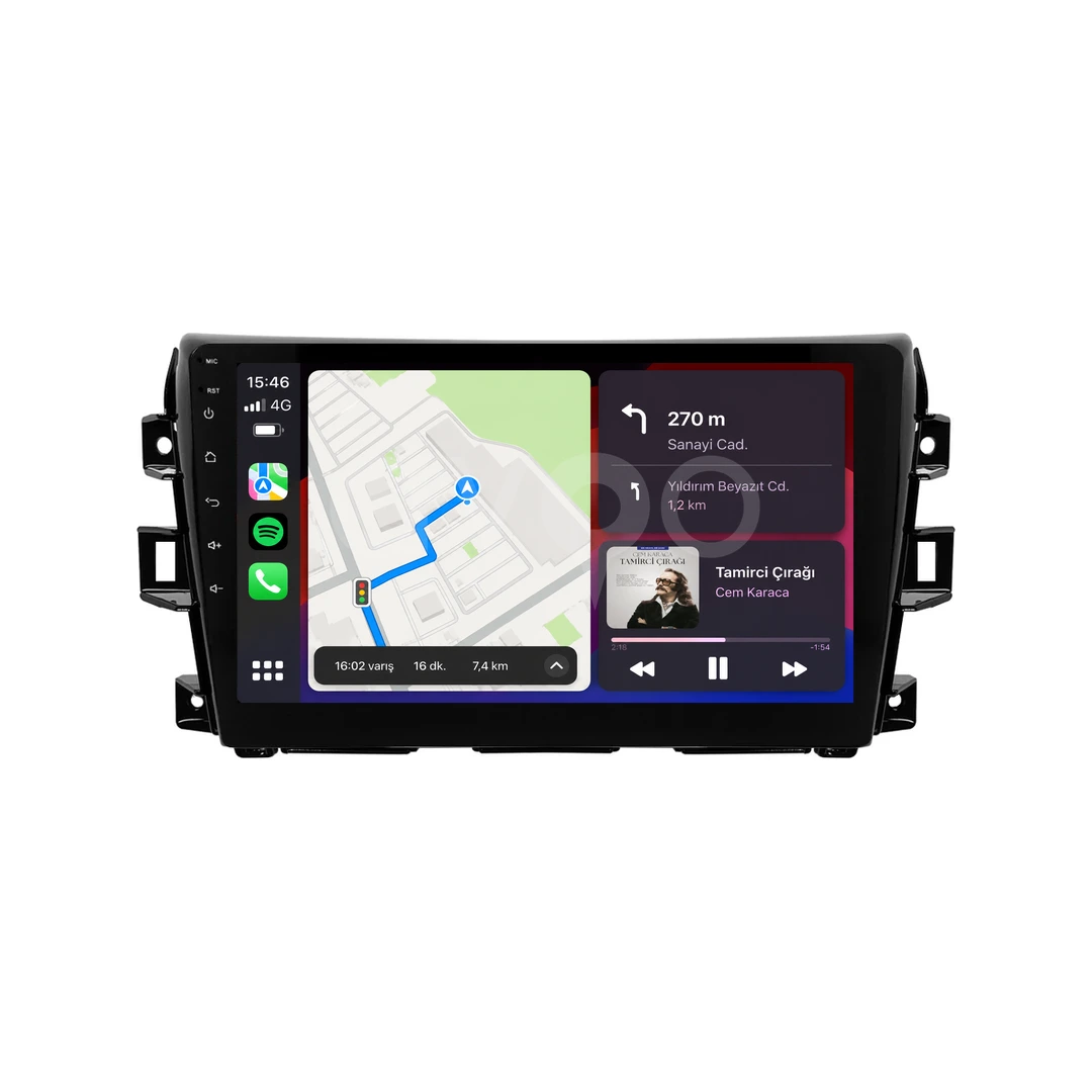 Nissan Navara Android Multimedya Sistemi (2016-2021)
