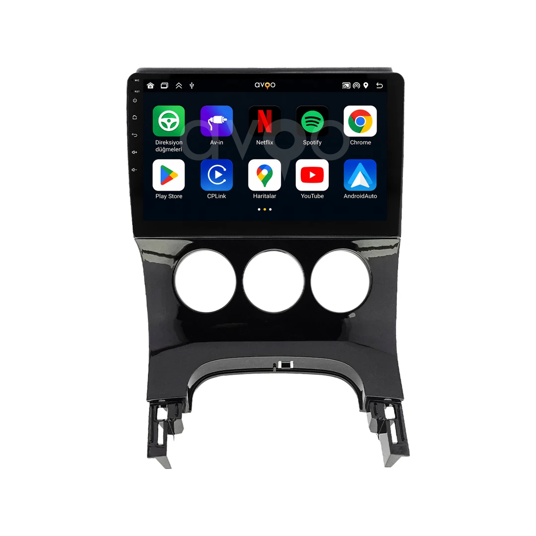 Peugeot 5008 Android Multimedya Sistemi (2010-2016)