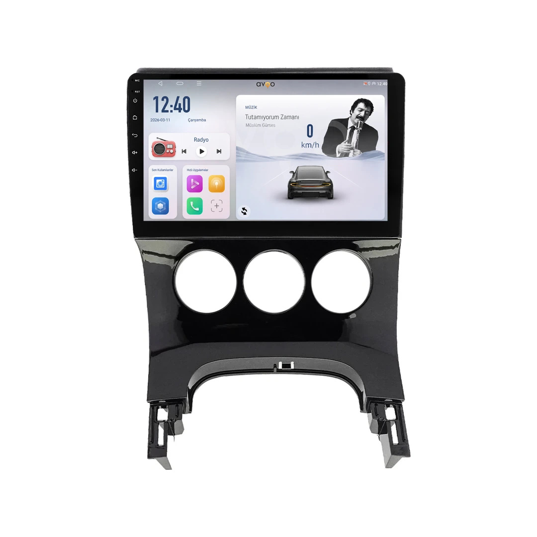 Peugeot 5008 Android Multimedya Sistemi (2010-2016)
