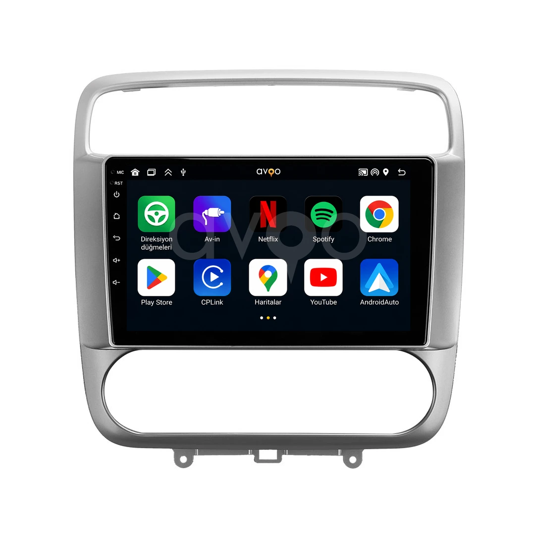 Honda Stream Android Multimedya Sistemi (2001-2004)