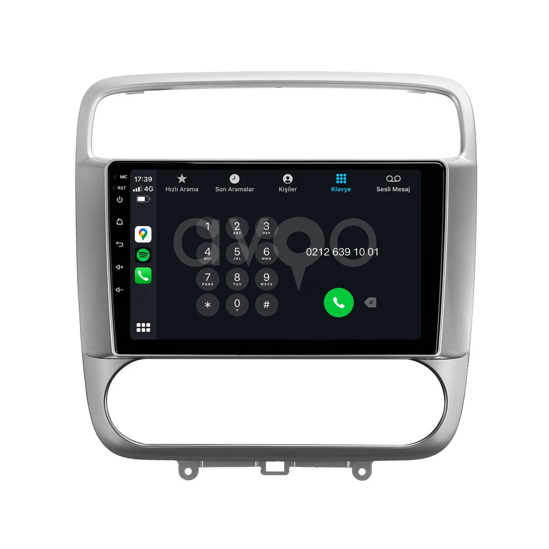 Honda Stream Android Multimedya Sistemi (2001-2004)