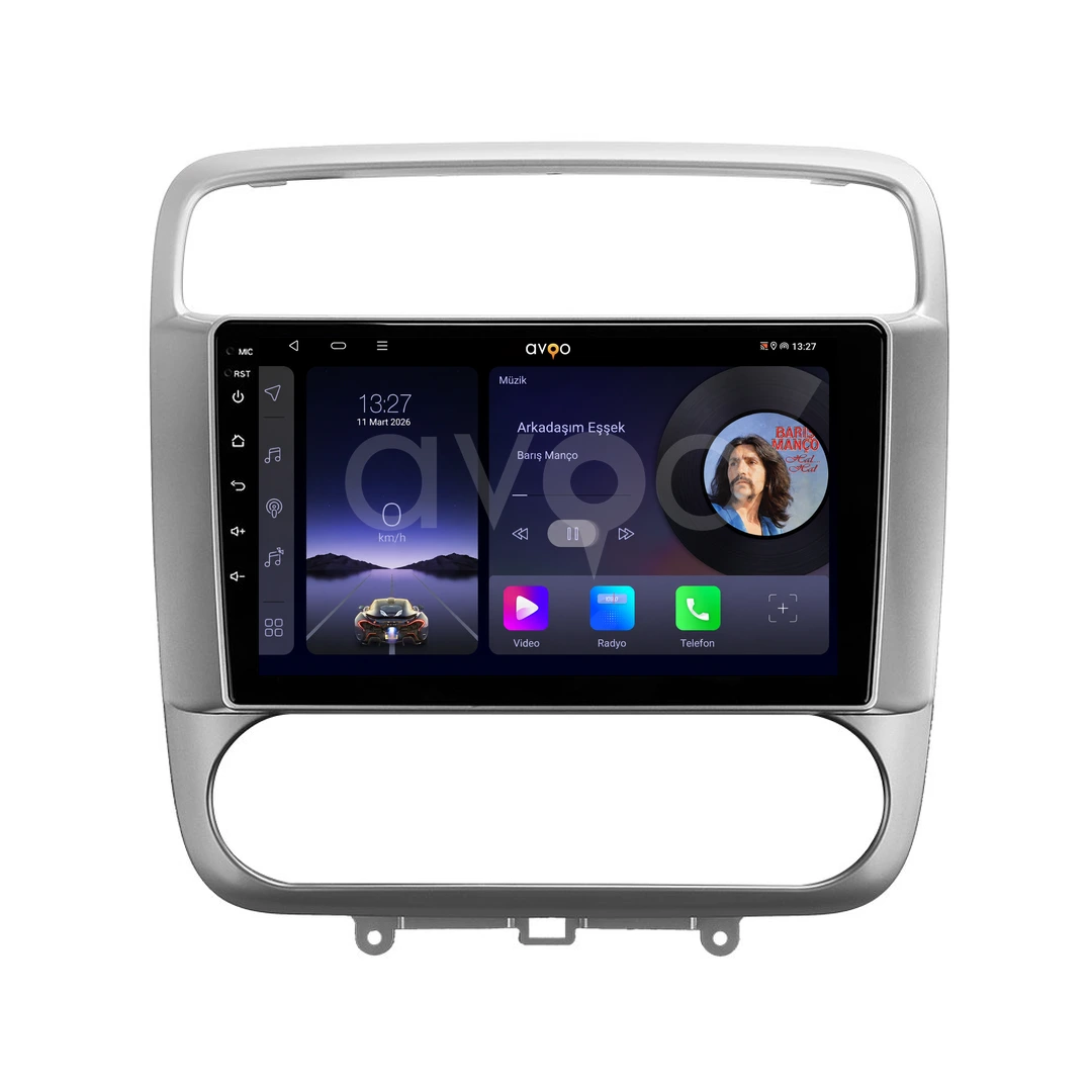 Honda Stream Android Multimedya Sistemi (2001-2004)
