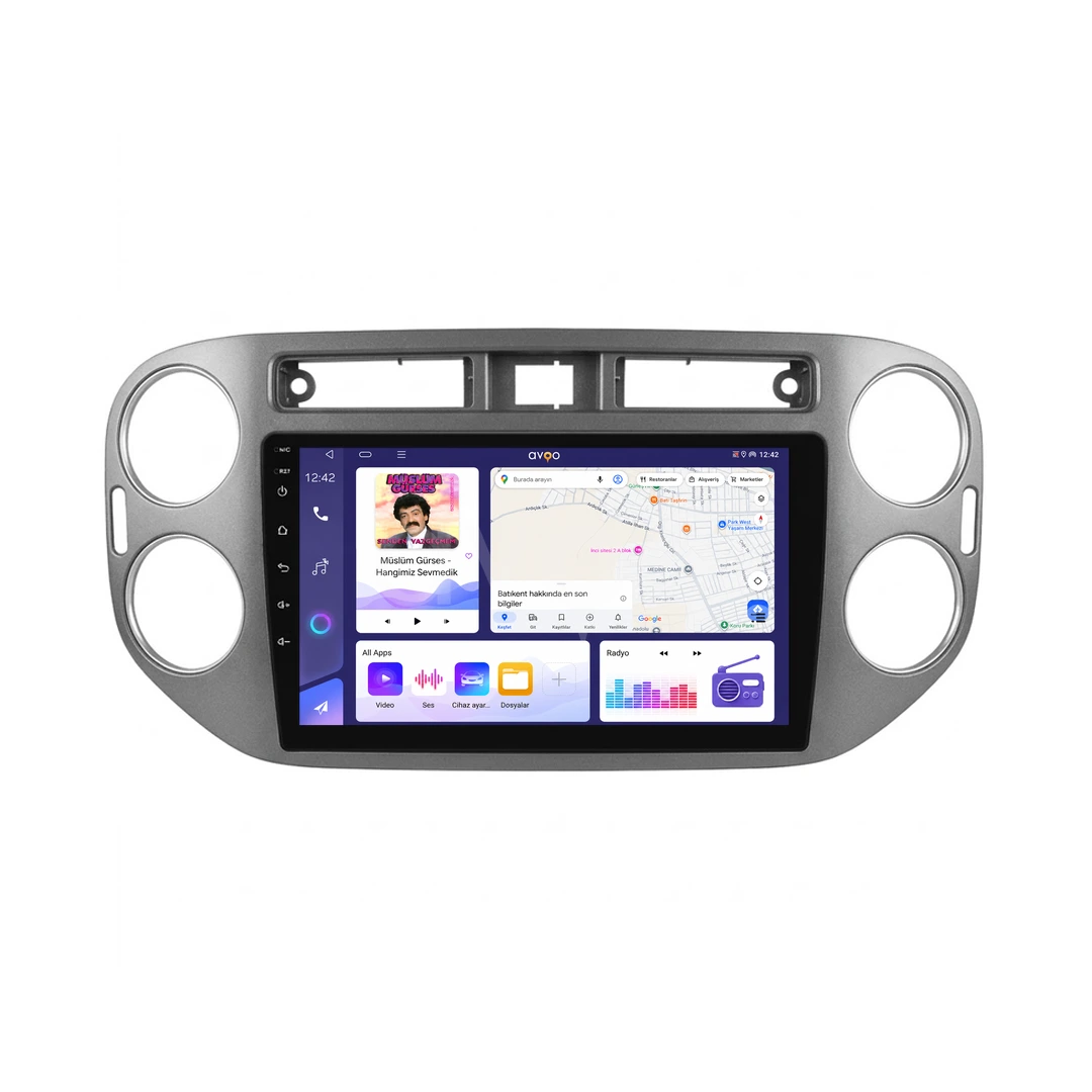 Volkswagen Tiguan Android Multimedya Sistemi (2008-2015)