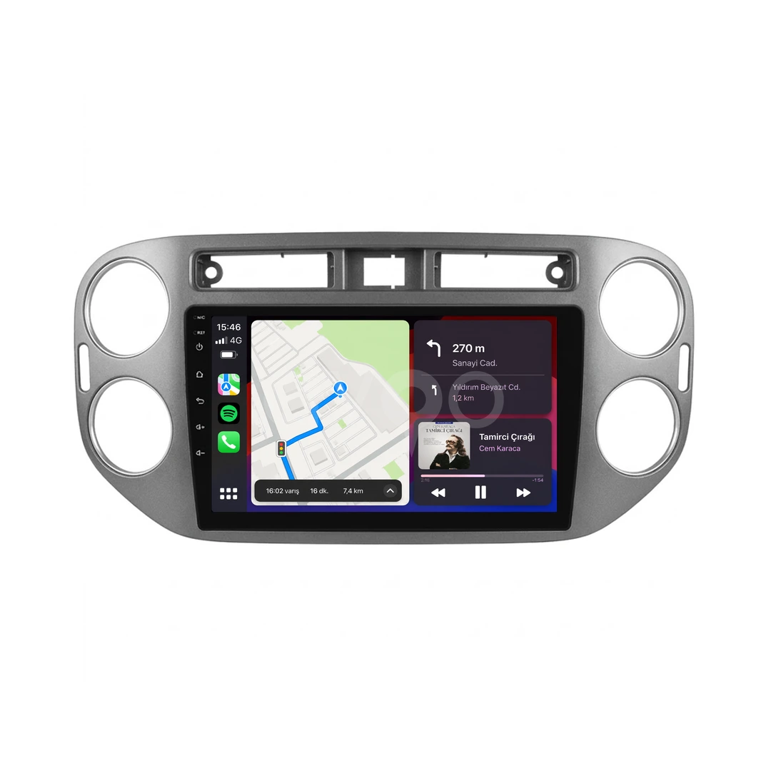 Volkswagen Tiguan Android Multimedya Sistemi (2008-2015)