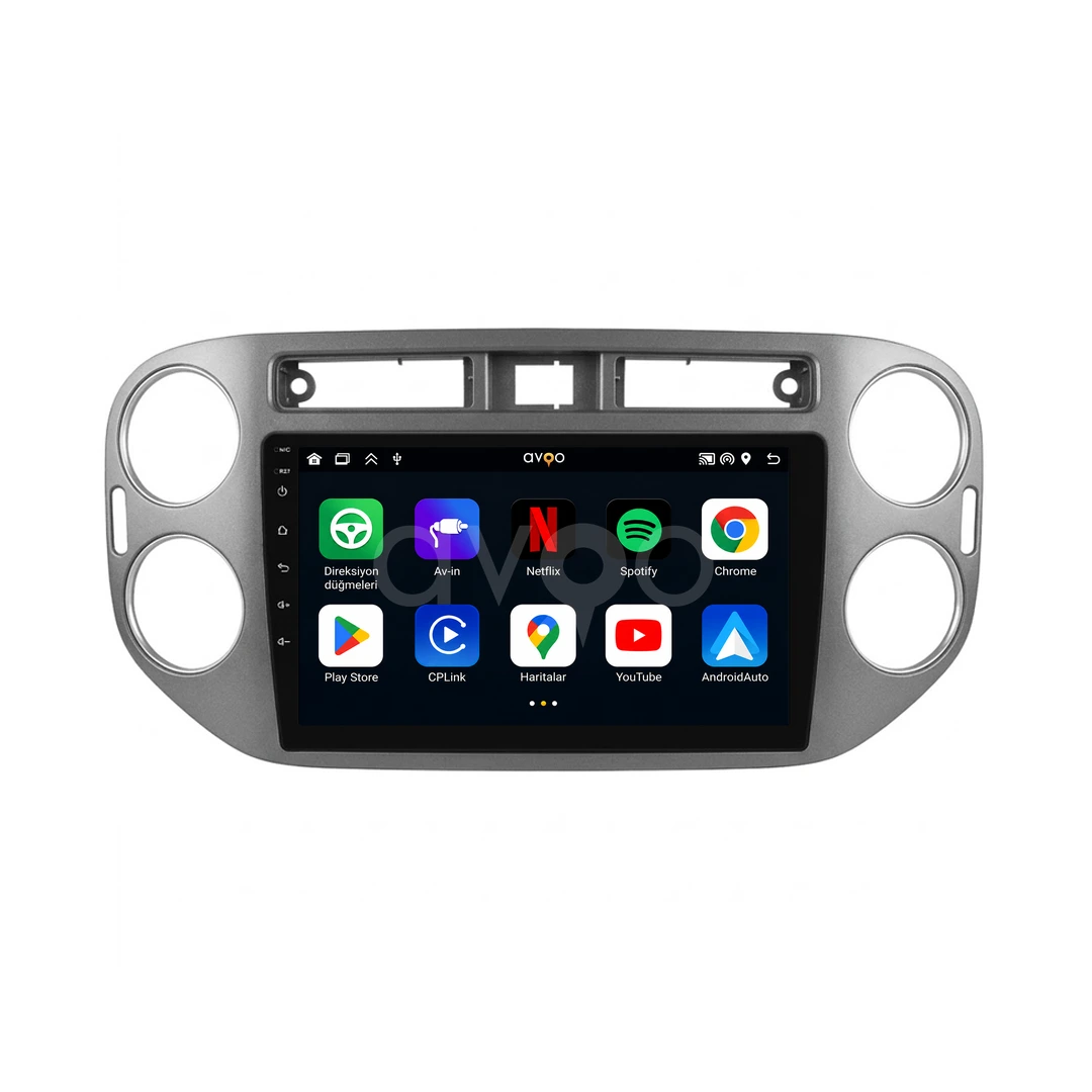 Volkswagen Tiguan Android Multimedya Sistemi (2008-2015)