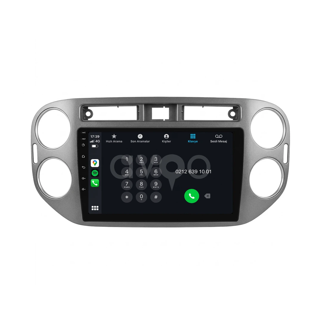Volkswagen Tiguan Android Multimedya Sistemi (2008-2015)