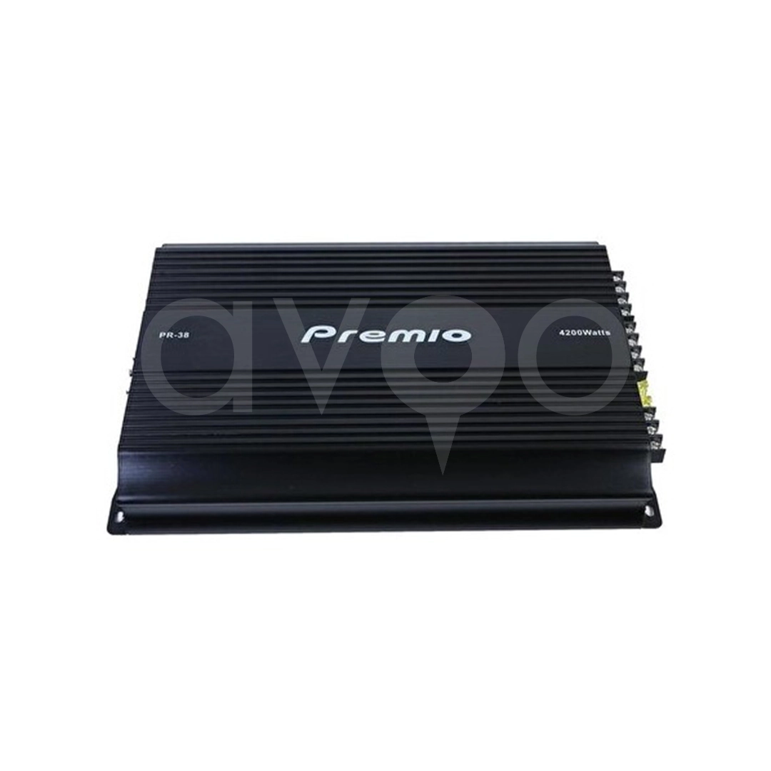 Premio Amfi 4X75 4200 Watt 4 Kanal