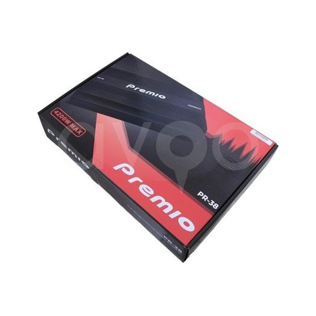 Premio Amfi 4X75 4200 Watt 4 Kanal