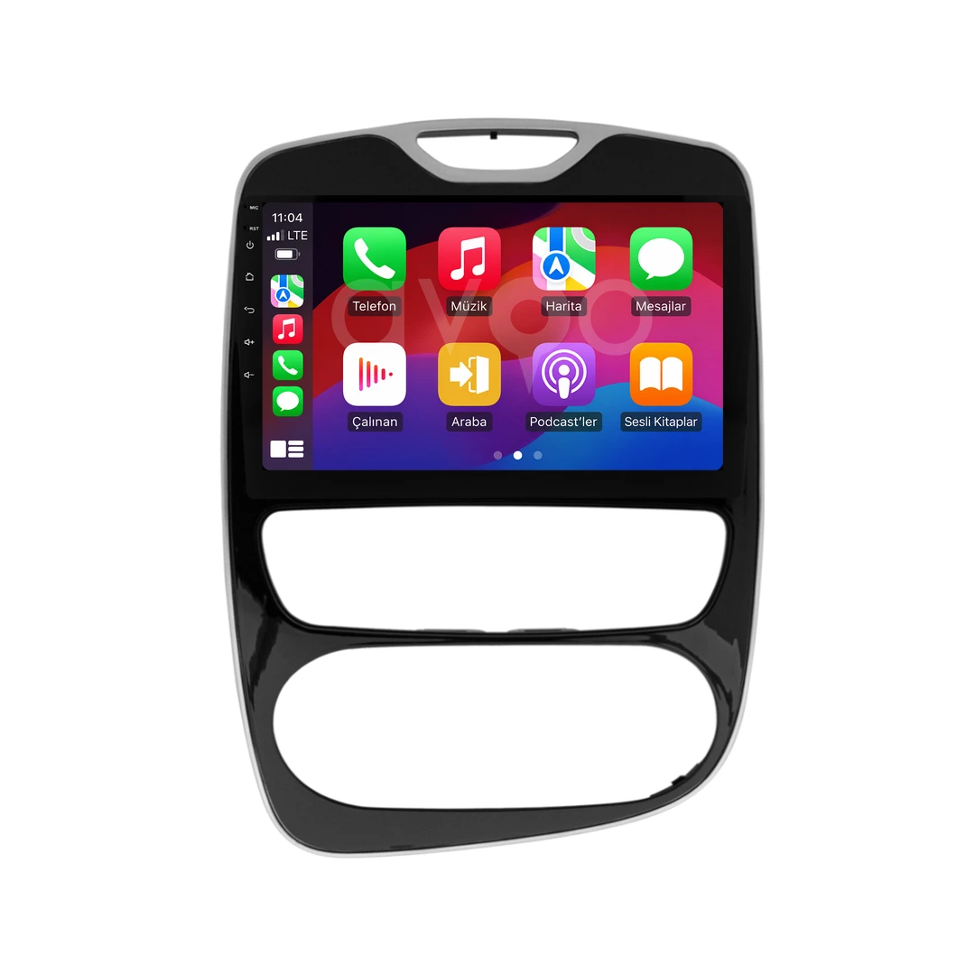 Renault Clio Android Multimedya Sistemi (2016-2019)