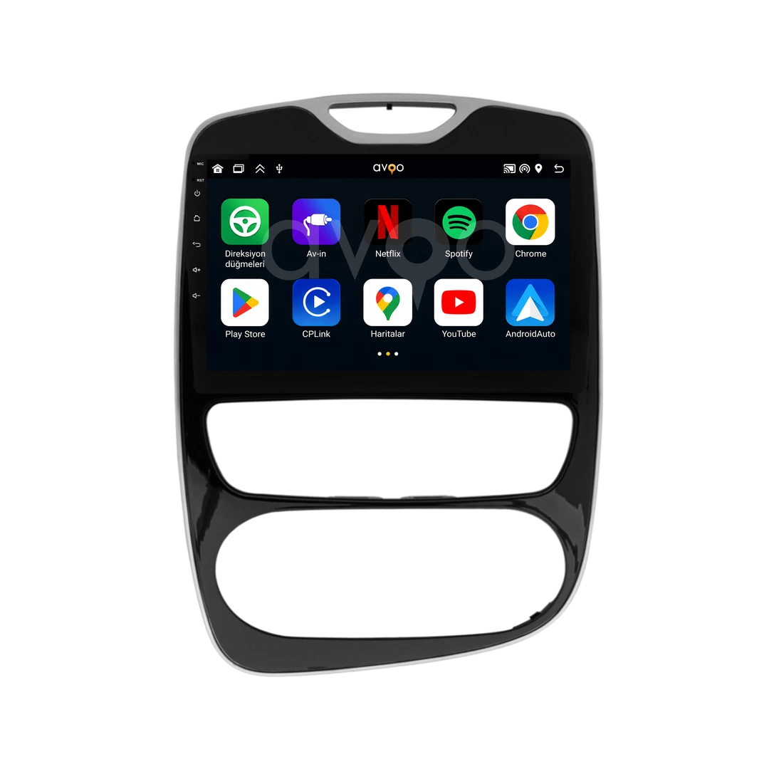 Renault Clio Android Multimedya Sistemi (2016-2019)