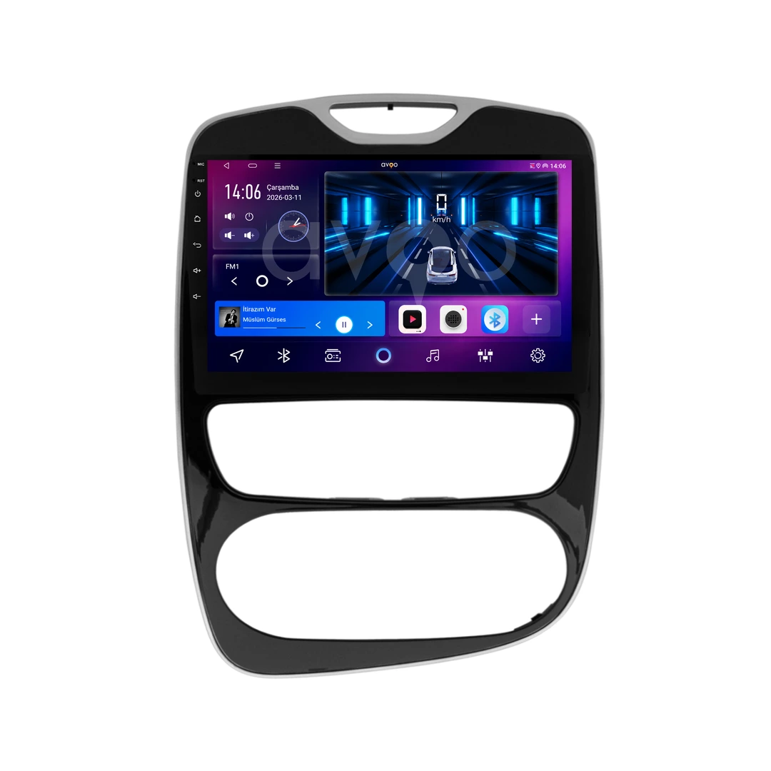 Renault Clio Android Multimedya Sistemi (2016-2019)