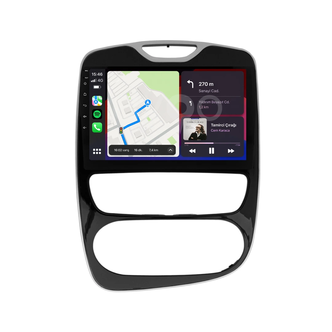 Renault Clio Android Multimedya Sistemi (2016-2019)