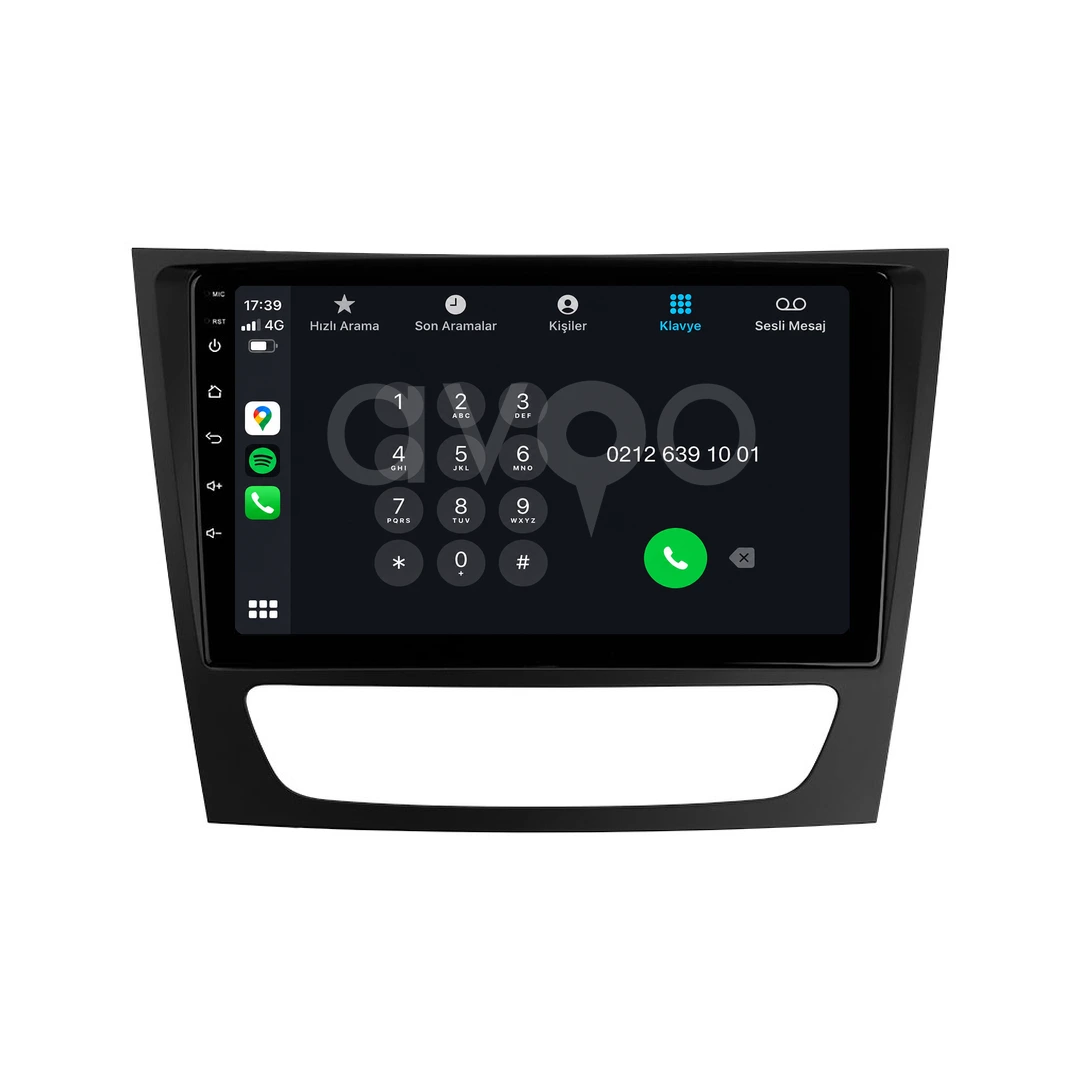 Mercedes CLS Android Multimedya Sistemi (2004-2010)