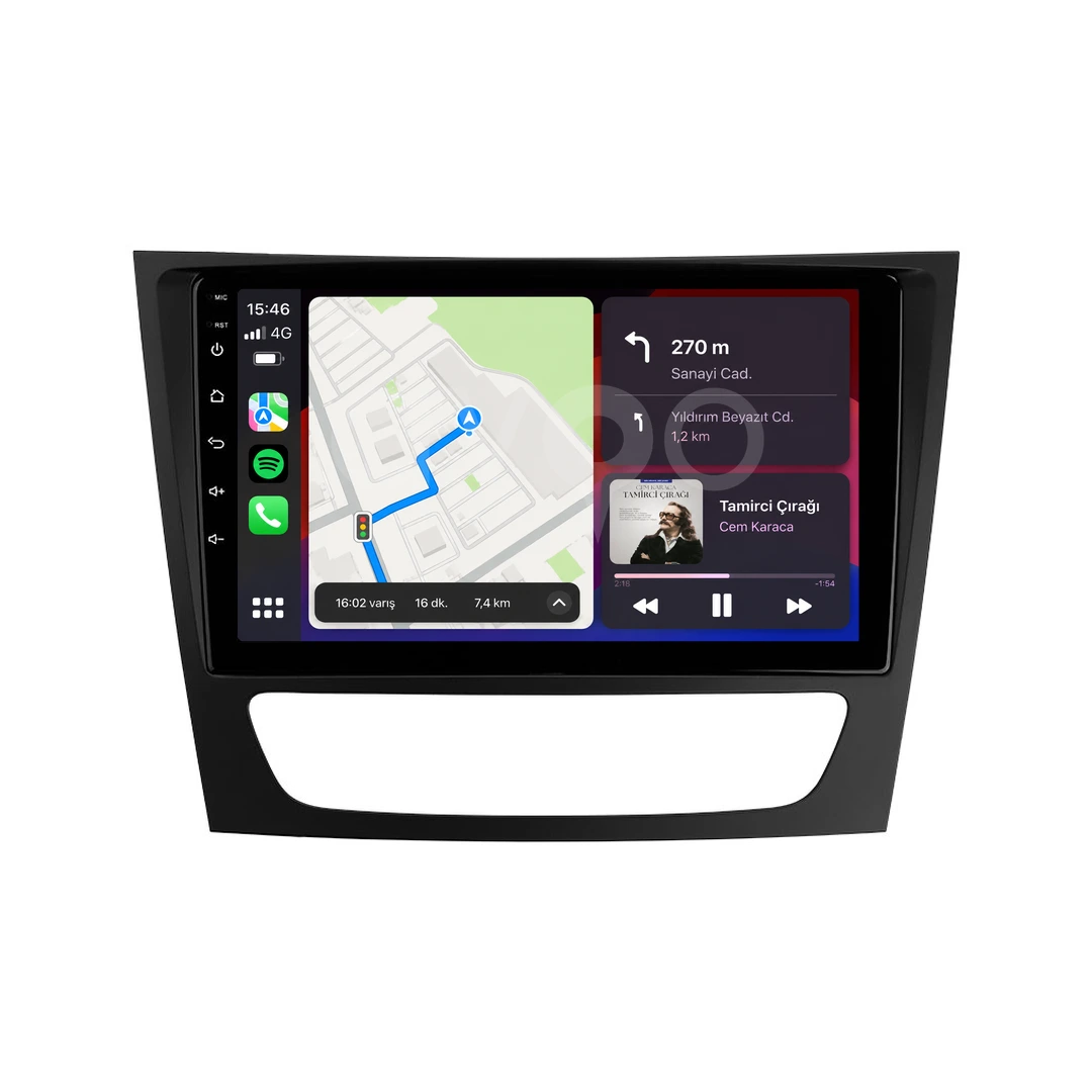Mercedes CLS Android Multimedya Sistemi (2004-2010)