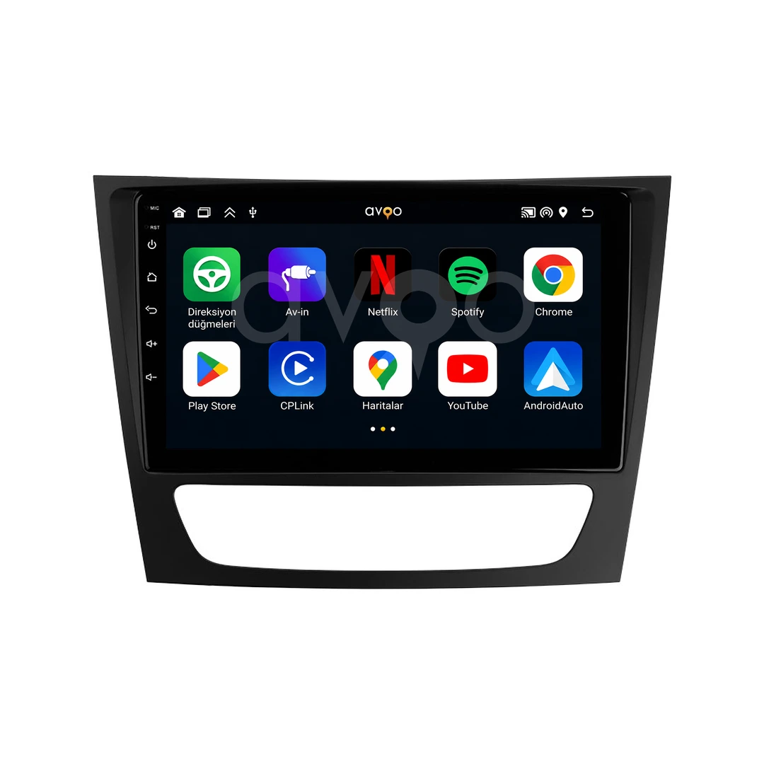 Mercedes CLS Android Multimedya Sistemi (2004-2010)