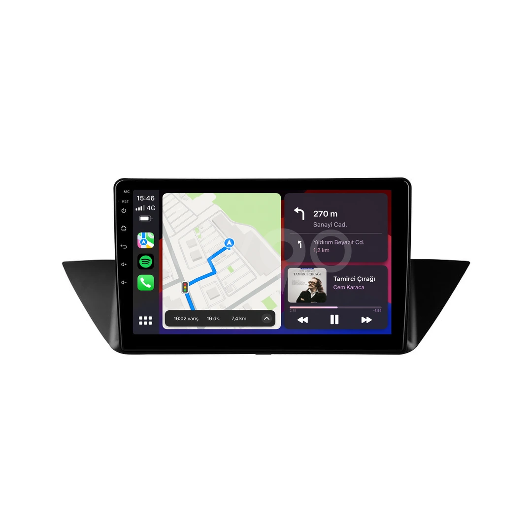 BMW X1 Android Multimedya Sistemi (2010-2015)