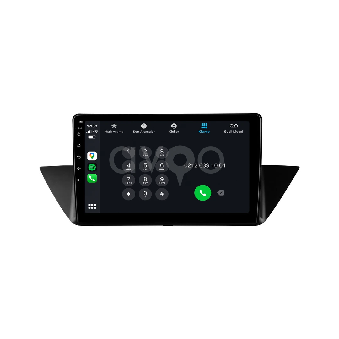BMW X1 Android Multimedya Sistemi (2010-2015)