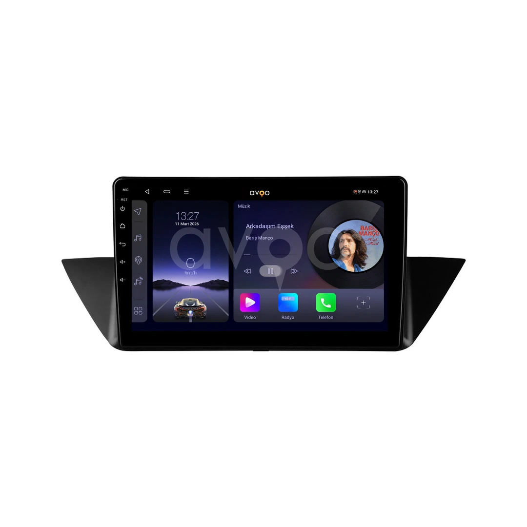 BMW X1 Android Multimedya Sistemi (2010-2015)