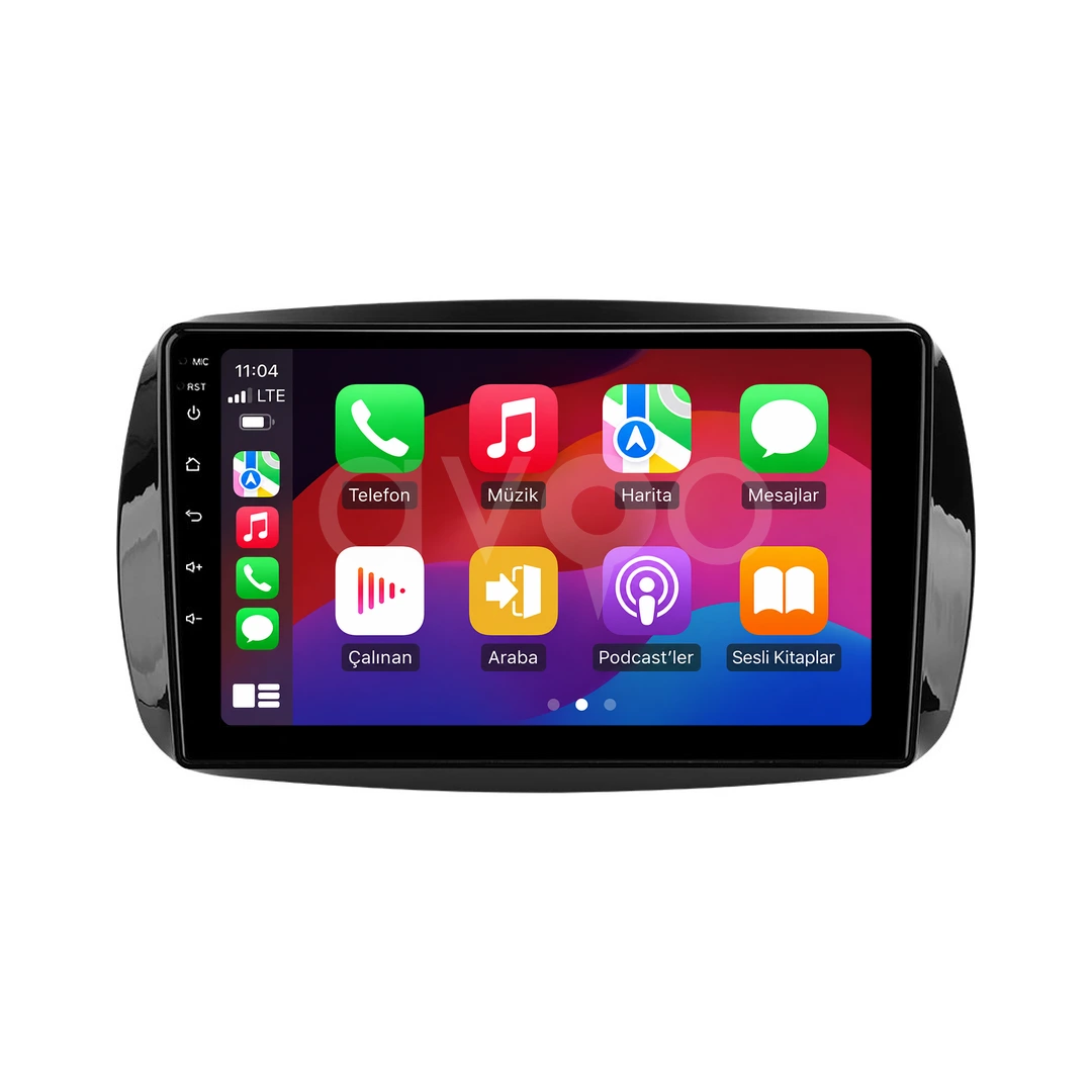 Smart Fortwo Android Multimedya Sistemi (2016-2021)