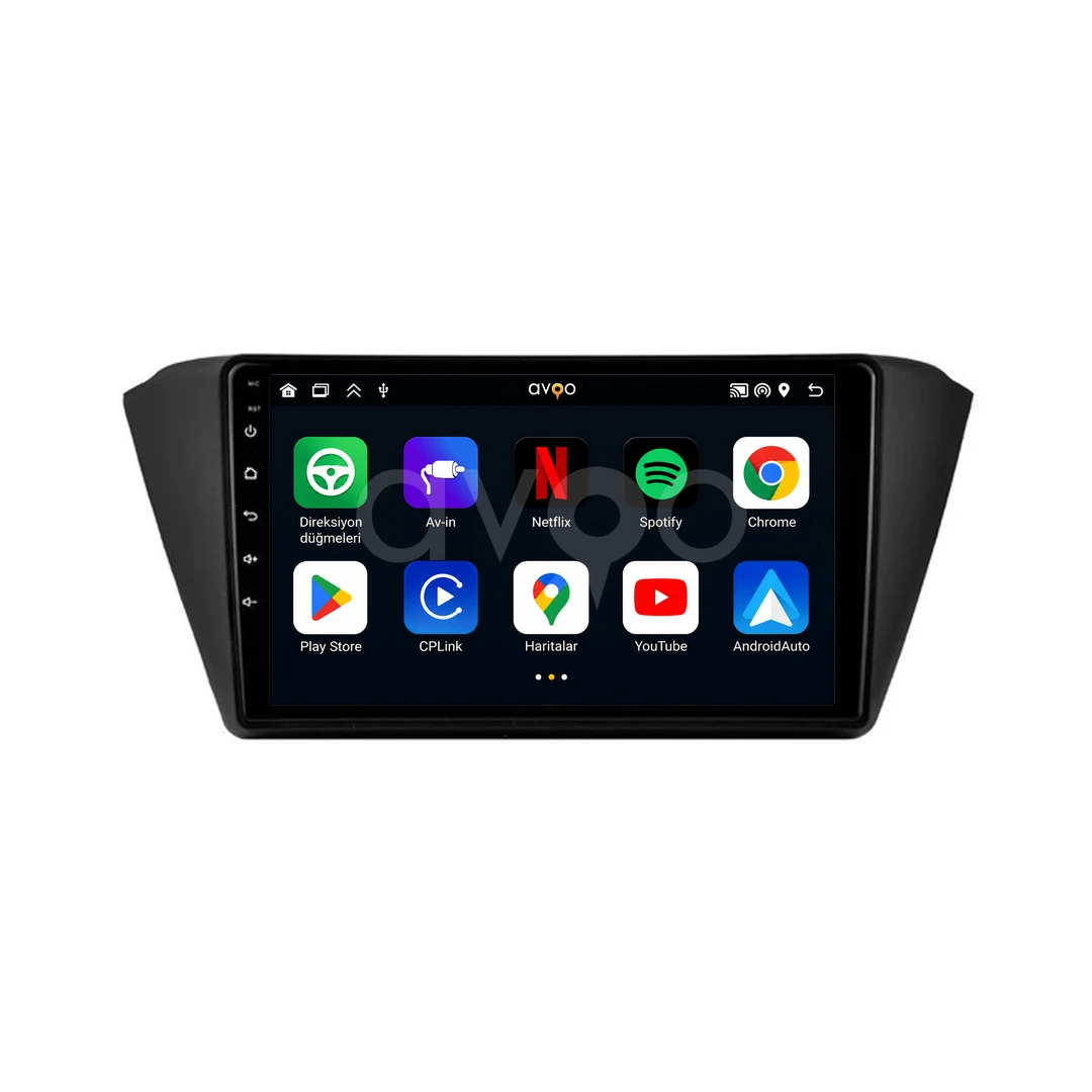 Skoda Fabia Android Multimedya Sistemi (2015-2021)