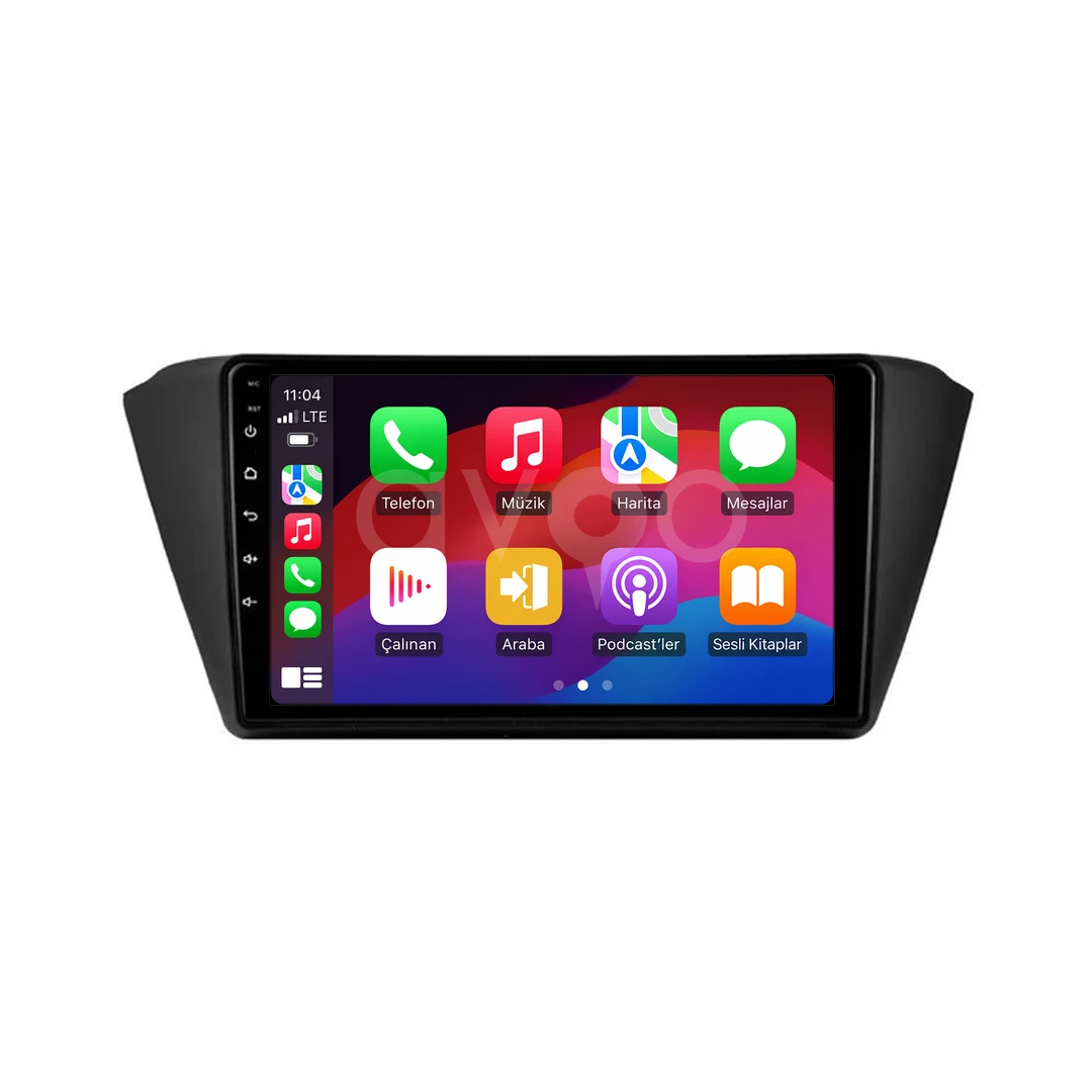 Skoda Fabia Android Multimedya Sistemi (2015-2021)
