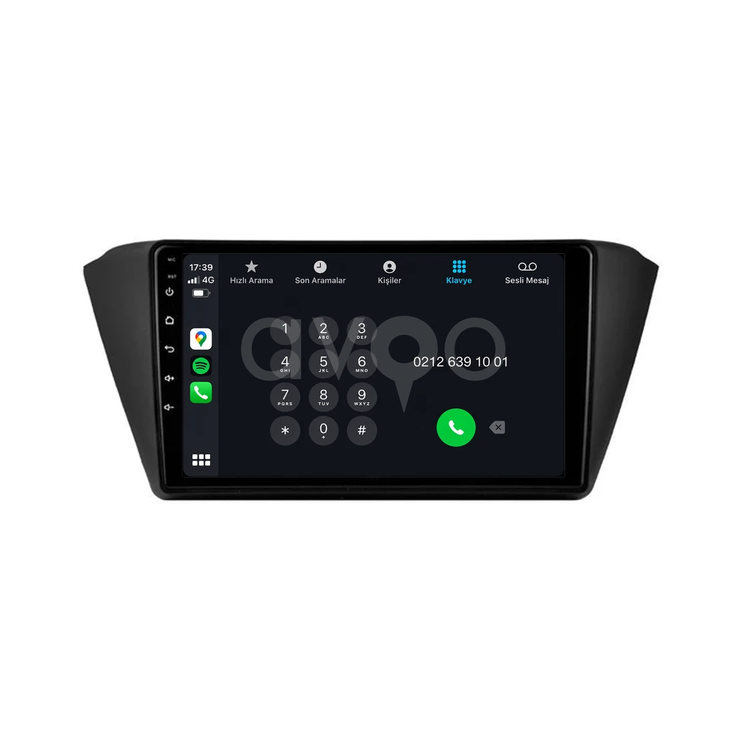 Skoda Fabia Android Multimedya Sistemi (2015-2021)