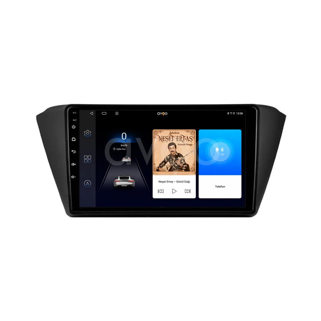 Skoda Fabia Android Multimedya Sistemi (2015-2021)