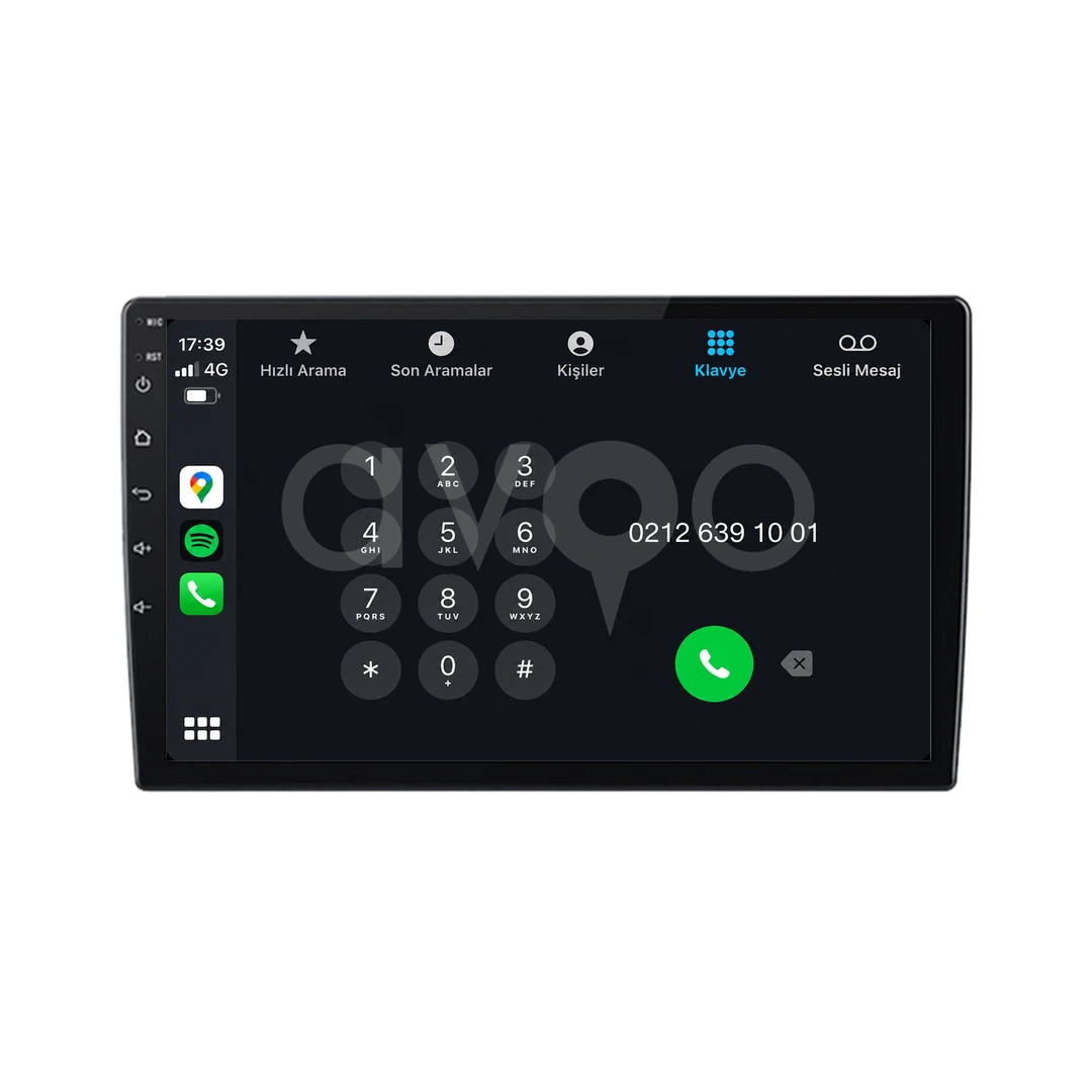Mercedes Viano Android Multimedya Sistemi (2004-2006)