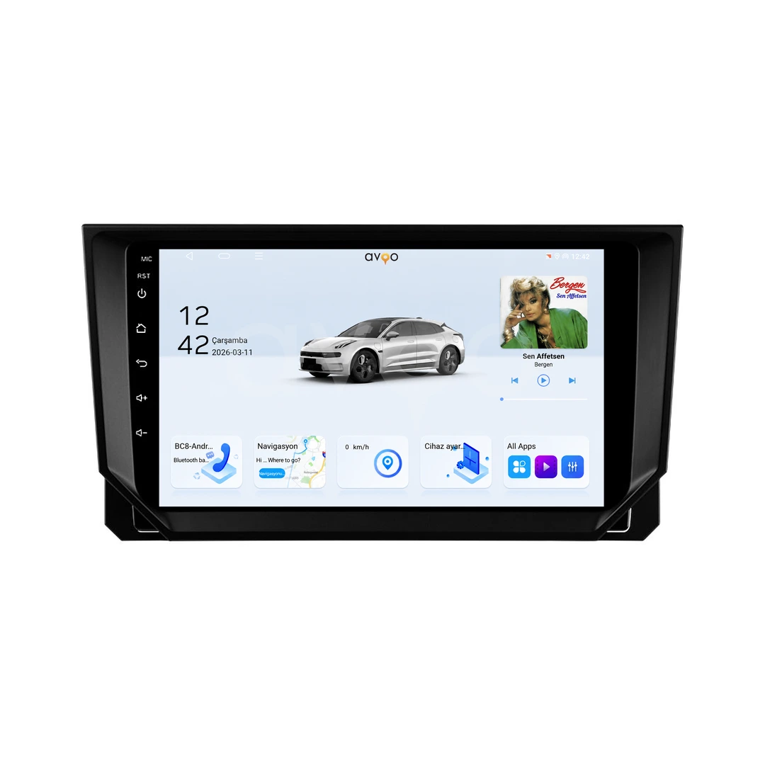 Seat Arona Android Multimedya Sistemi (2017-2020)