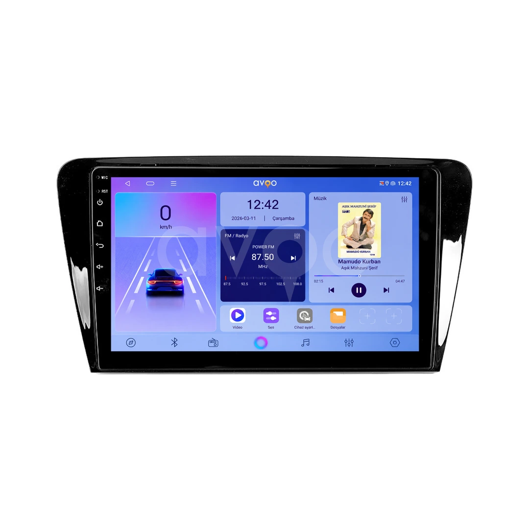 Skoda Octavia Android Multimedya Sistemi (2013-2019)