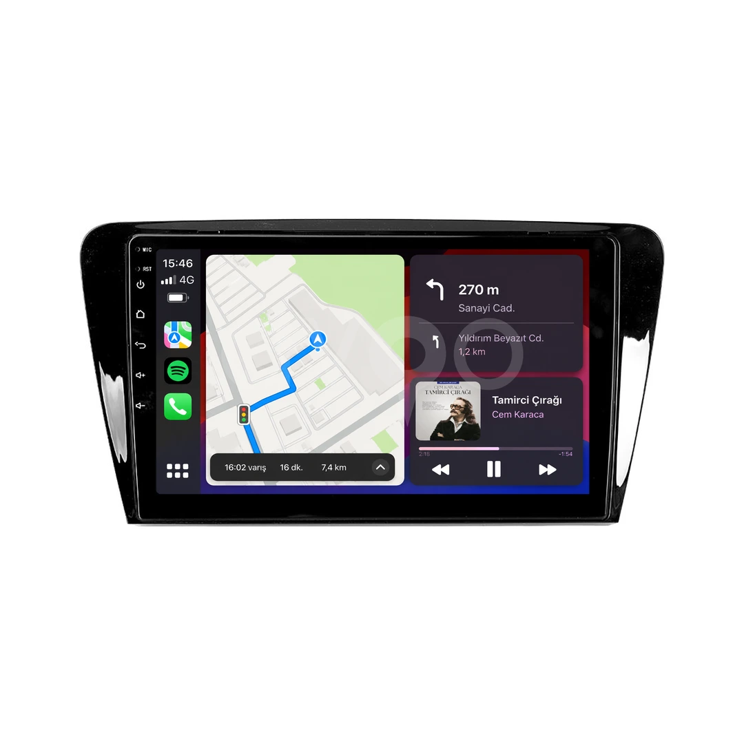 Skoda Octavia Android Multimedya Sistemi (2013-2019)