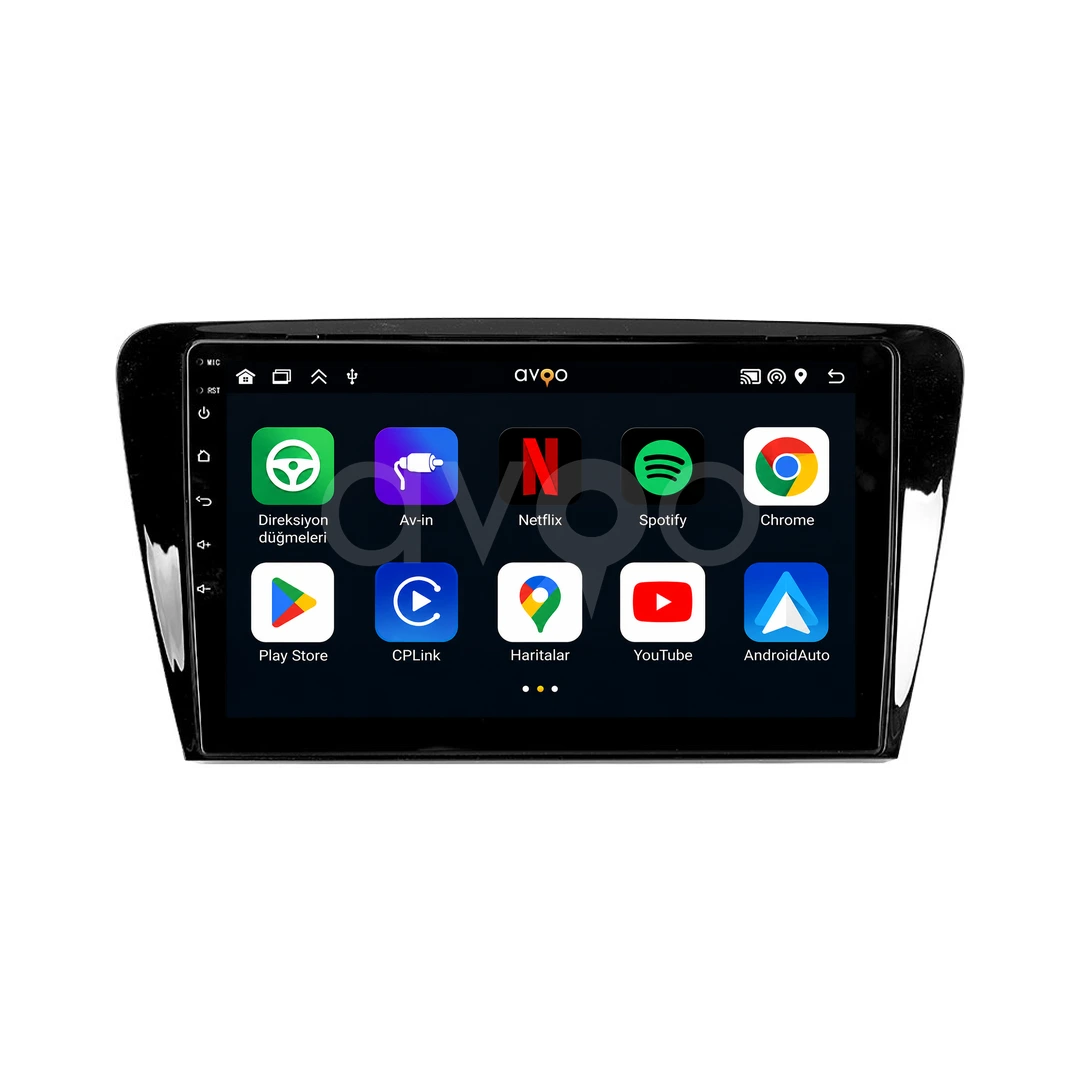 Skoda Octavia Android Multimedya Sistemi (2013-2019)