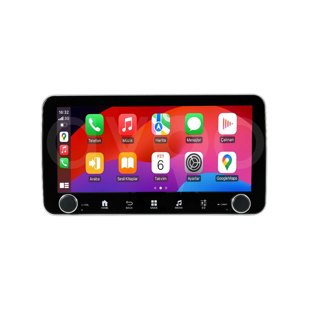 10.33 İnç Universal Çift Potansiyometreli Android Multimedya 6+64 GB