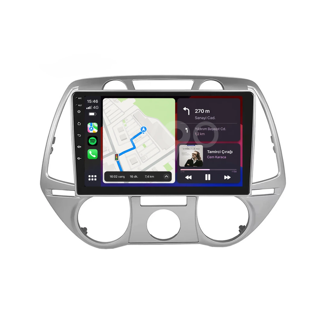 Hyundai i20 Android Multimedya Sistemi (2008-2011)