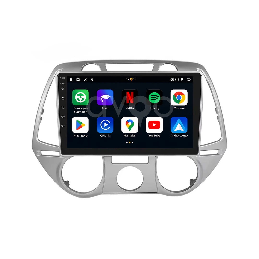 Hyundai i20 Android Multimedya Sistemi (2008-2011)