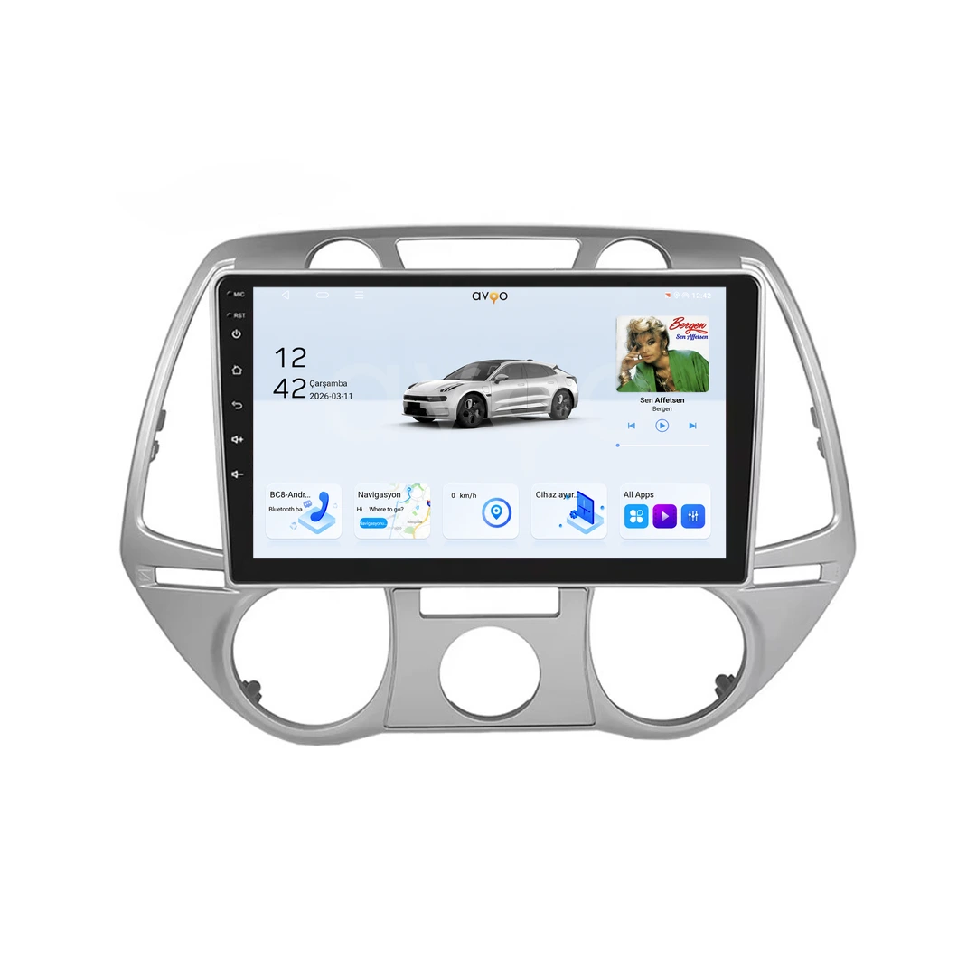 Hyundai i20 Android Multimedya Sistemi (2008-2011)