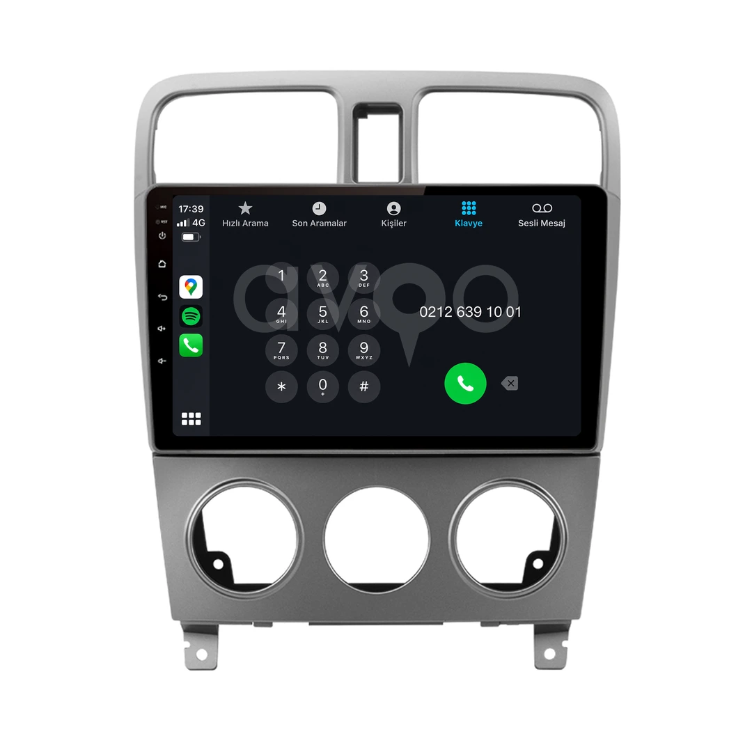 Subaru Impreza Android Multimedya Sistemi (2005-2007)
