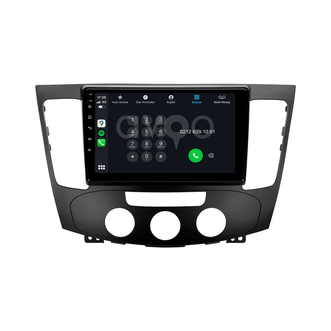 Hyundai Sonata Android Multimedya Sistemi (2009-2012)