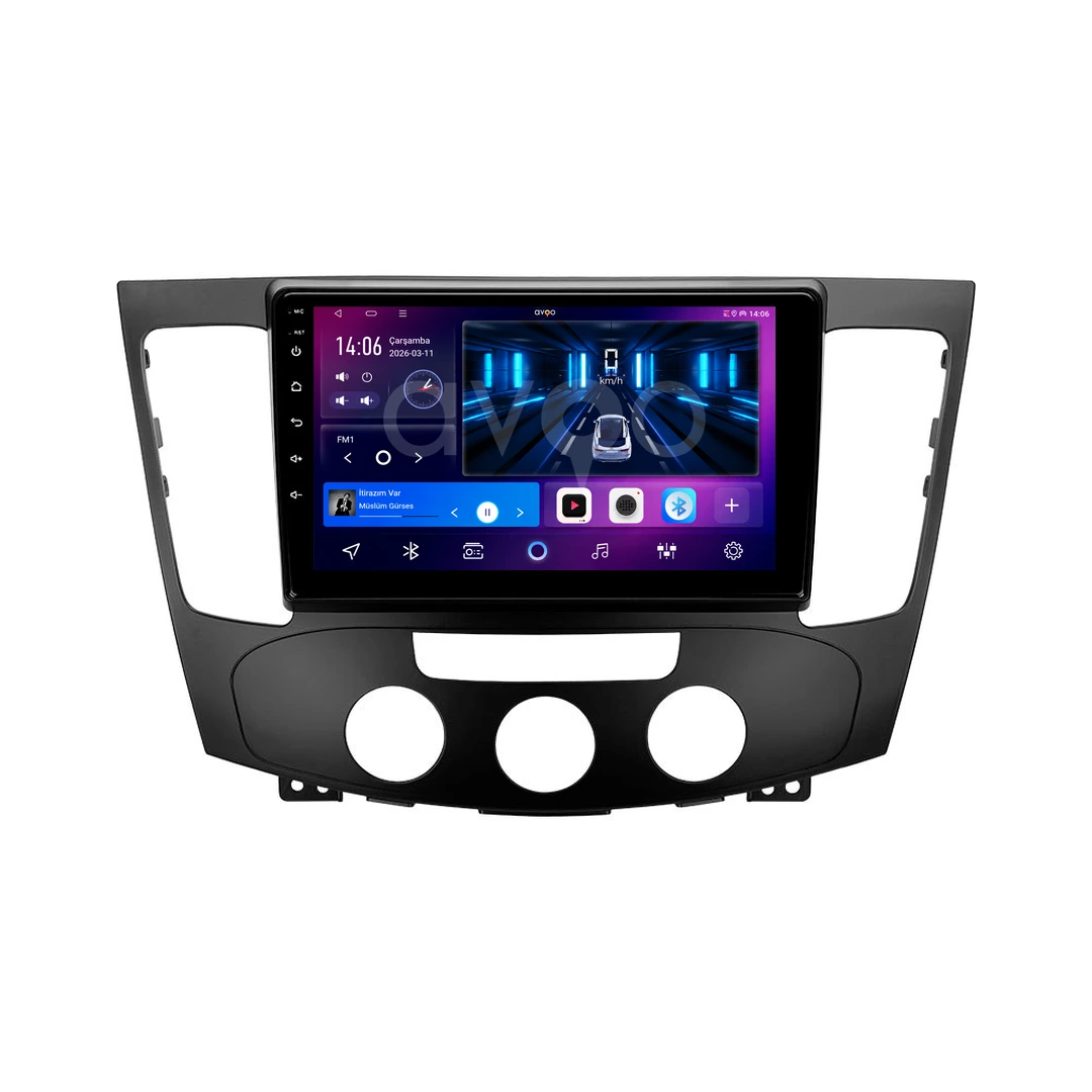 Hyundai Sonata Android Multimedya Sistemi (2009-2012)